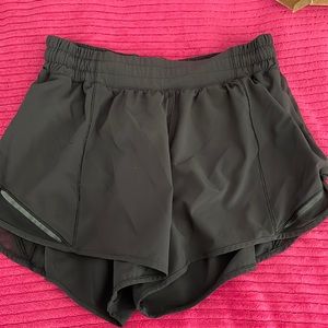 Lululemon black shorts